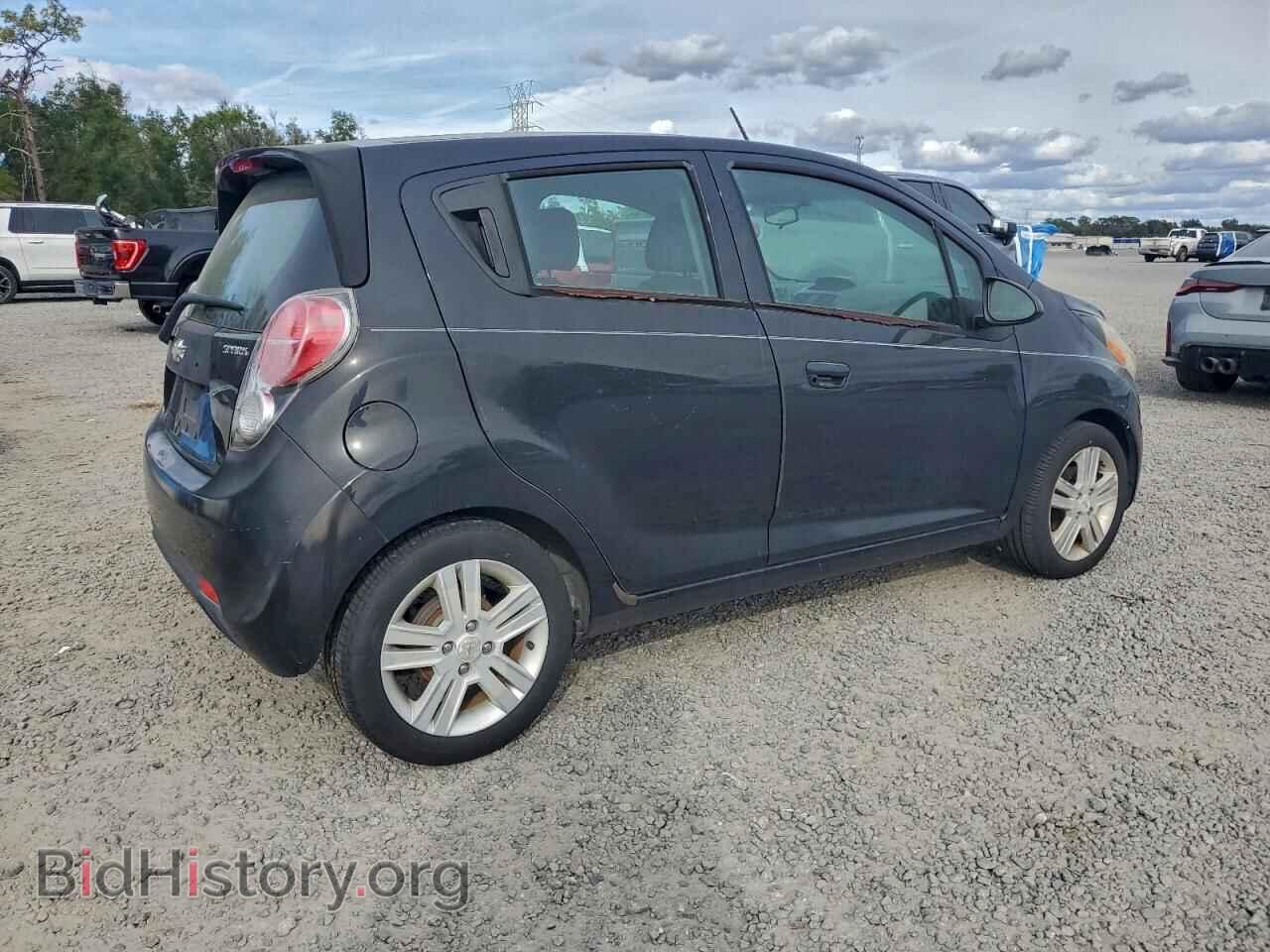 2014 CHEVROLET SPARK - VIN: KL8CB6S94EC565646 - Фото 3