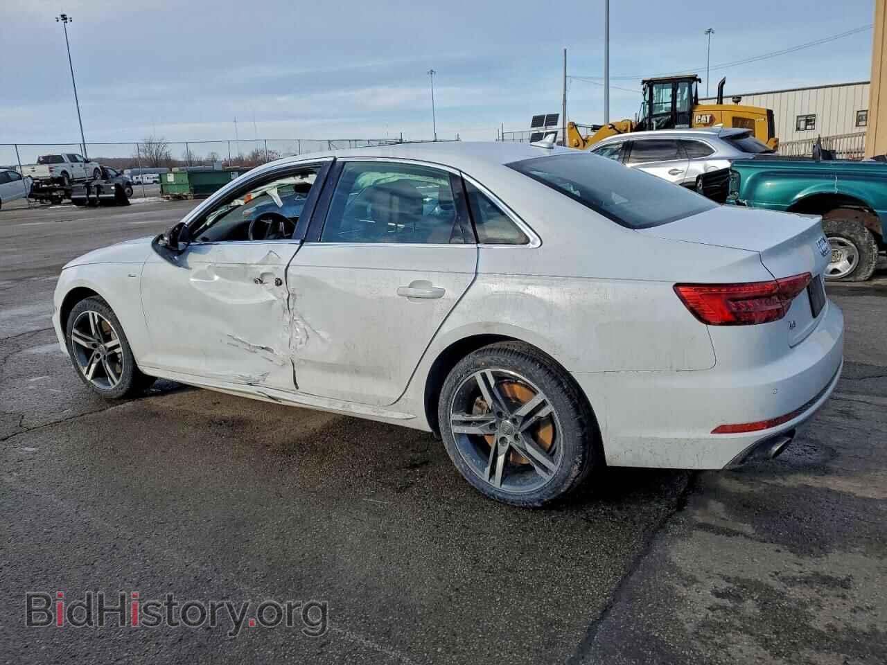 2017 AUDI A4 - VIN: WAUENAF4XHN020548 - Фото 2