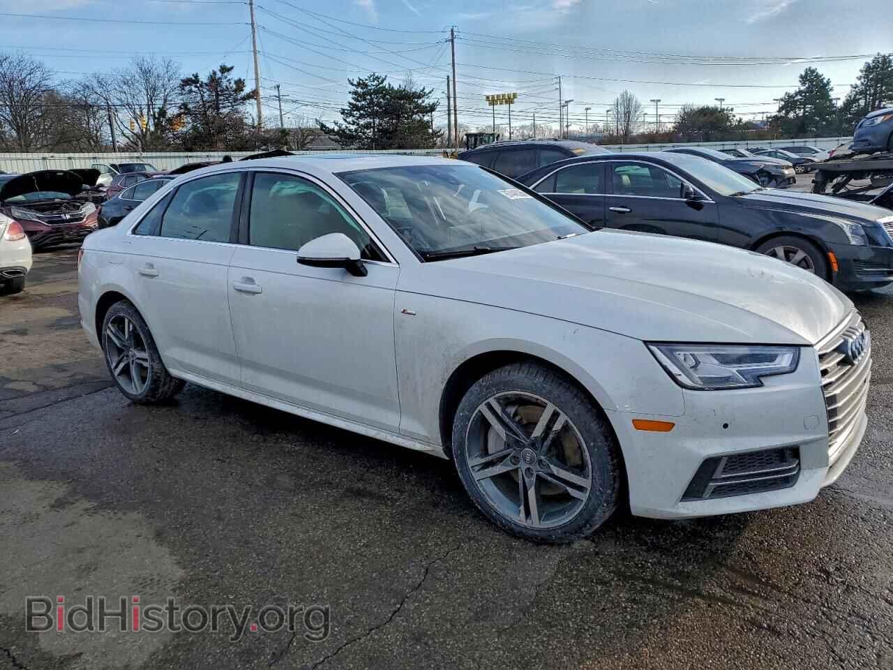 2017 AUDI A4 - VIN: WAUENAF4XHN020548 - Фото 4