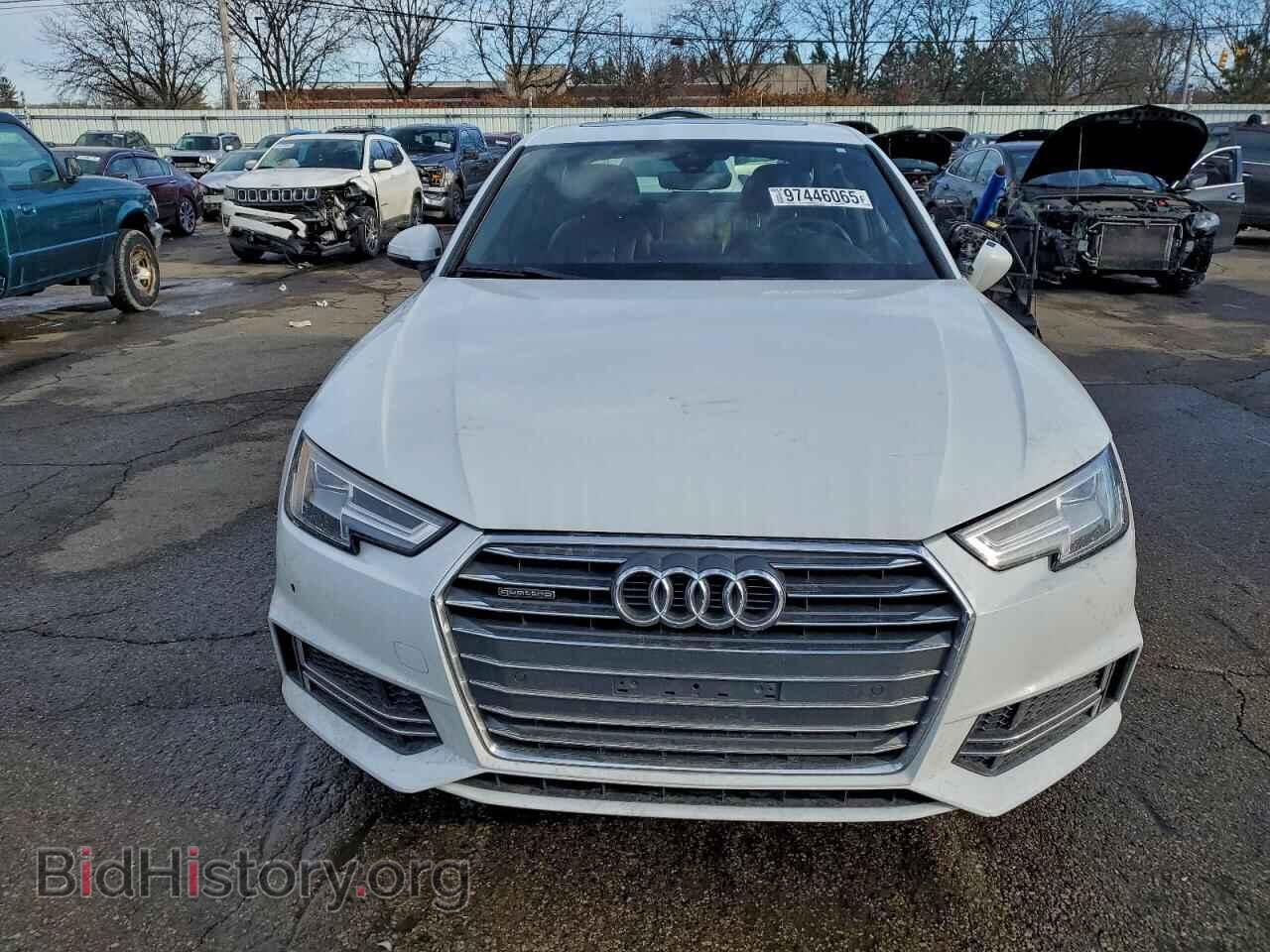 2017 AUDI A4 - VIN: WAUENAF4XHN020548 - Фото 5