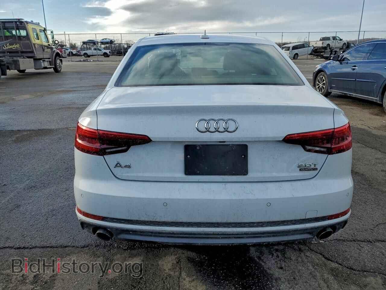 2017 AUDI A4 - VIN: WAUENAF4XHN020548 - Фото 6