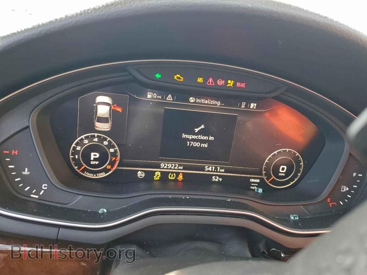 2017 AUDI A4 - VIN: WAUENAF4XHN020548 - Фото 9