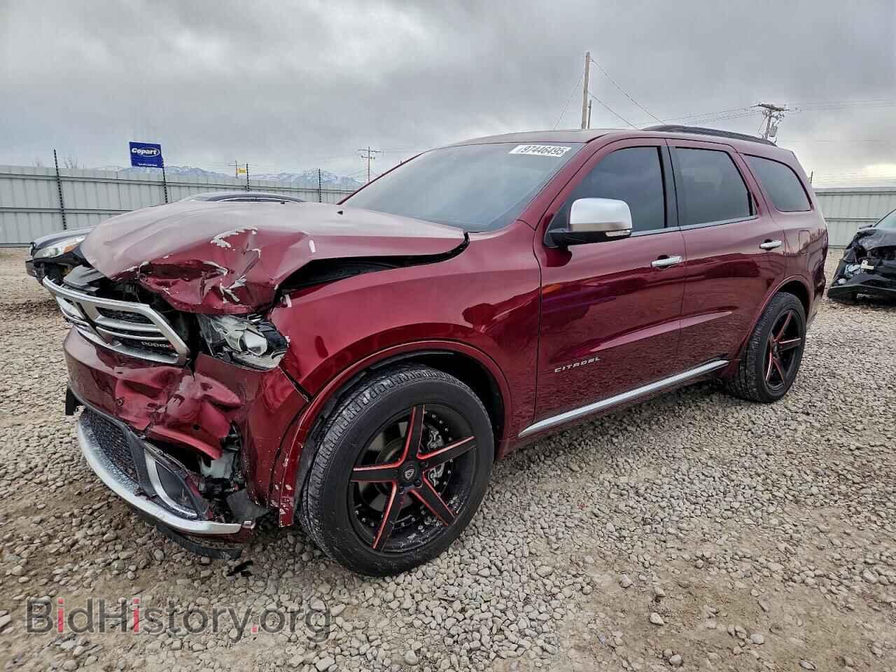 Фотография 1C4RDHEG3KC621959 - DODGE DURANGO 2019