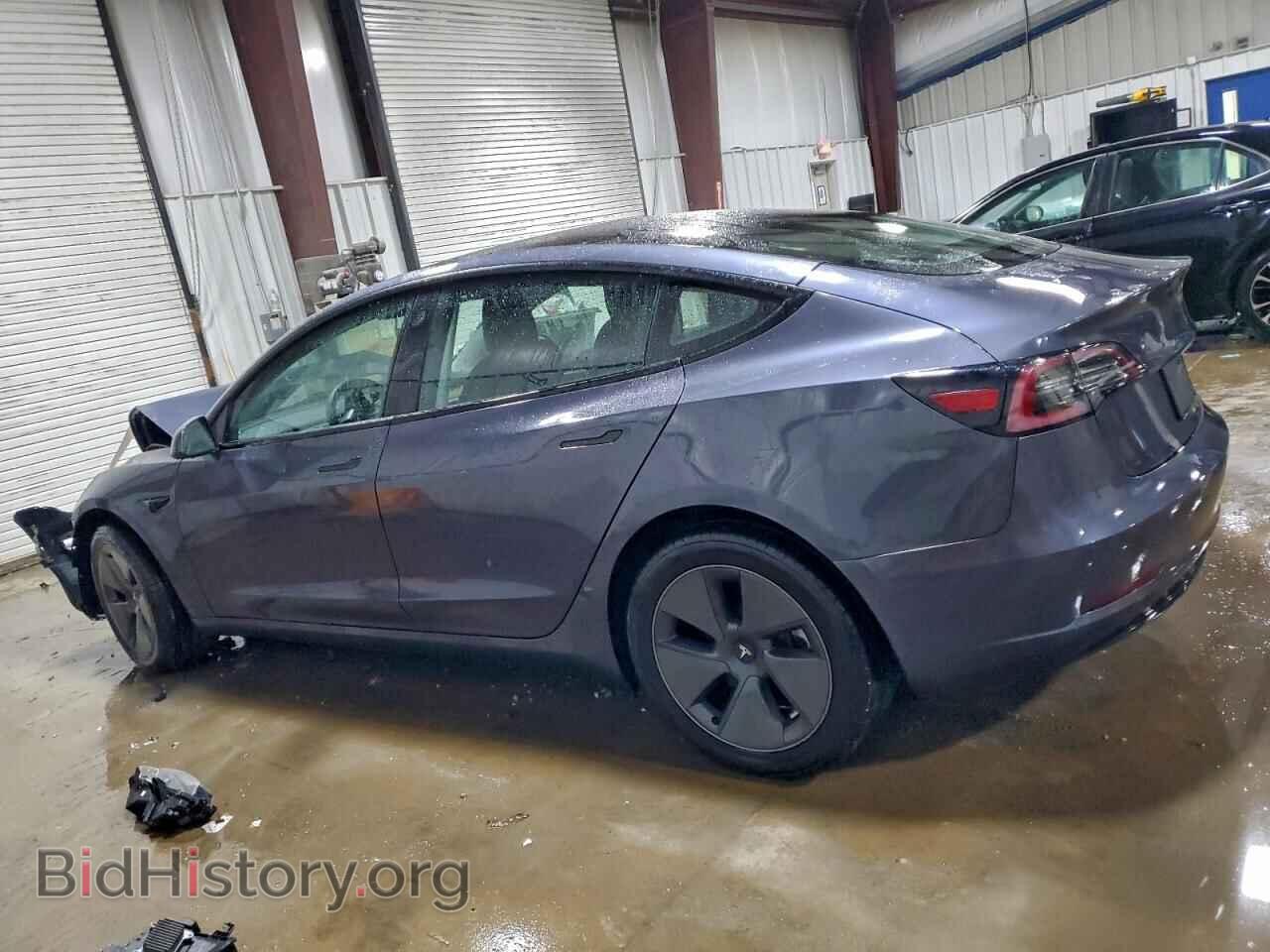 2021 TESLA MODEL 3 - VIN: 5YJ3E1EBXMF045050 - Фото 2