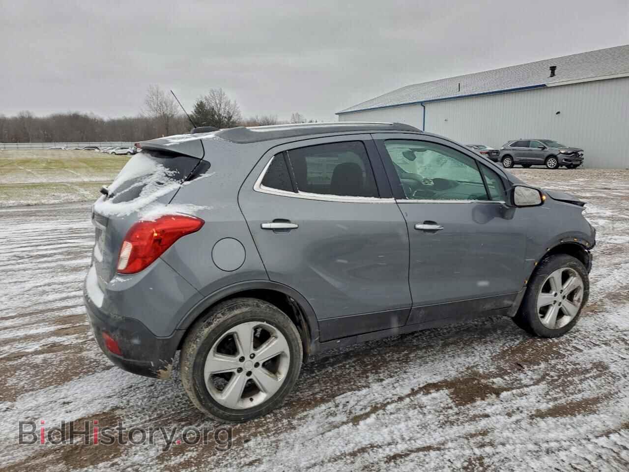 2015 BUICK ENCORE - VIN: KL4CJGSB2FB043733 - Фото 3