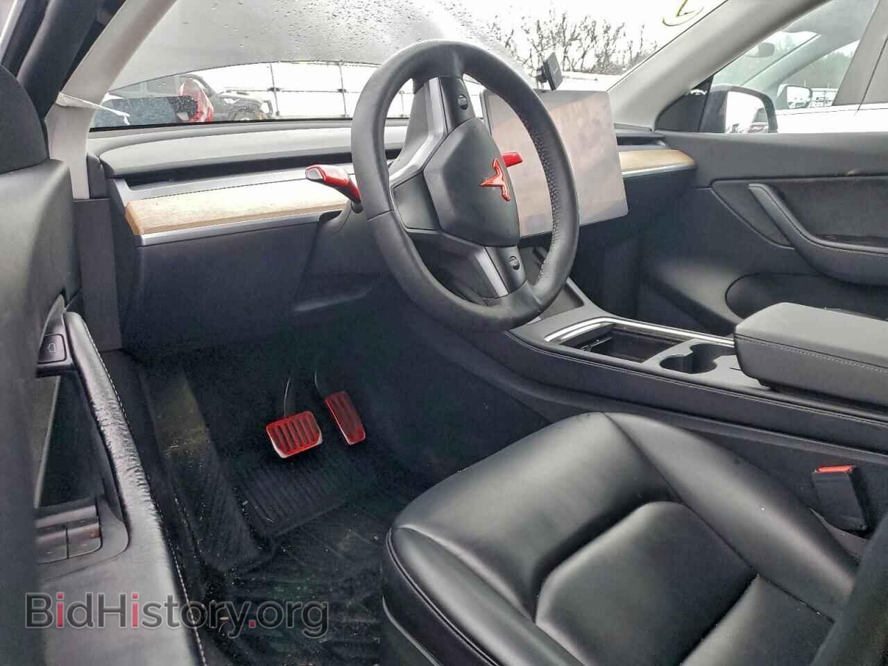 2022 TESLA MODEL Y - VIN: 7SAYGDEE6NA008428 - Фото 8