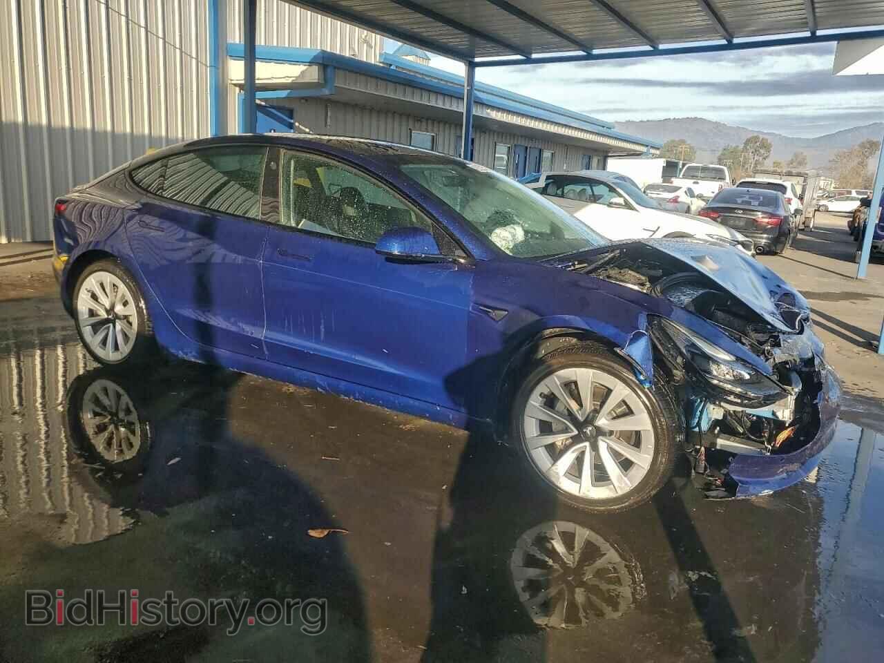 2022 TESLA MODEL 3 - VIN: 5YJ3E1EA8NF304370 - Photo 4