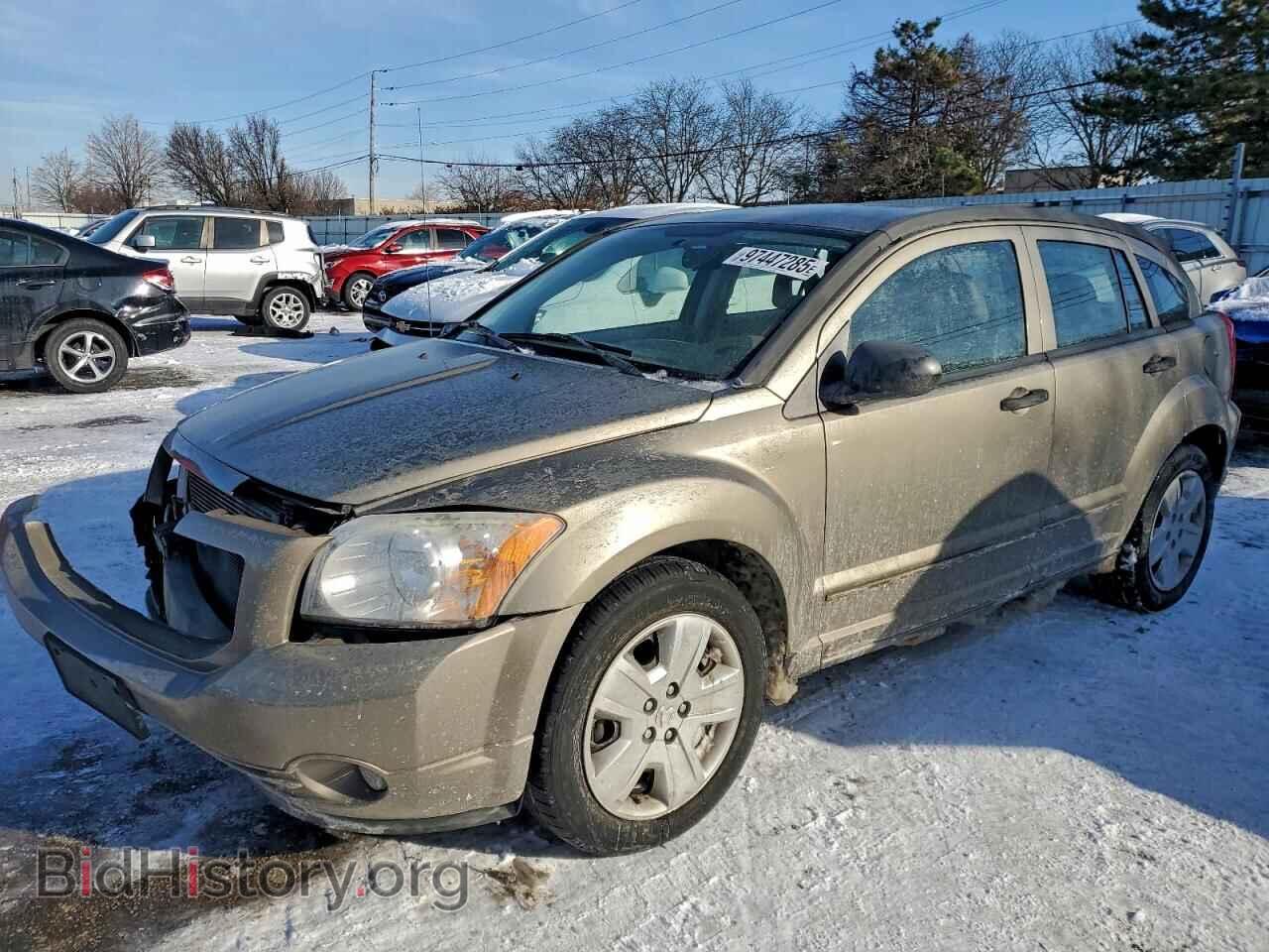 Photo 1B3HB48B17D152111 - DODGE CALIBER 2007
