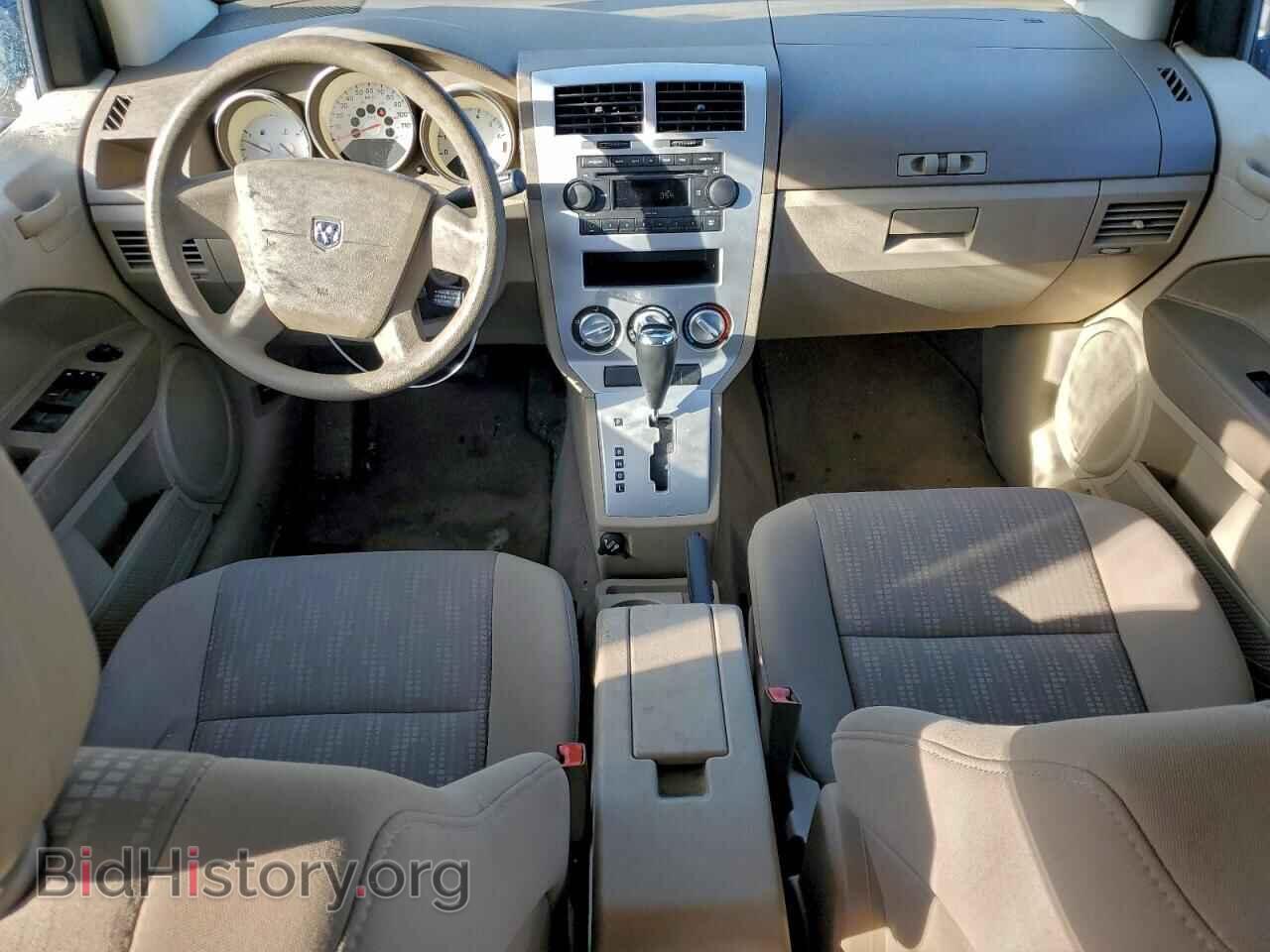 2007 DODGE CALIBER - VIN: 1B3HB48B17D152111 - Photo 8