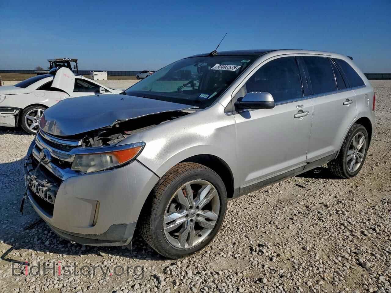 Photo 2FMDK3KC8BBB60323 - FORD EDGE 2011