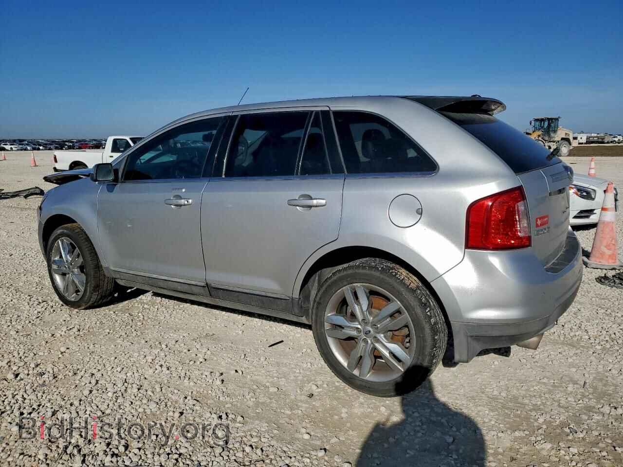 2011 FORD EDGE - VIN: 2FMDK3KC8BBB60323 - Фото 2