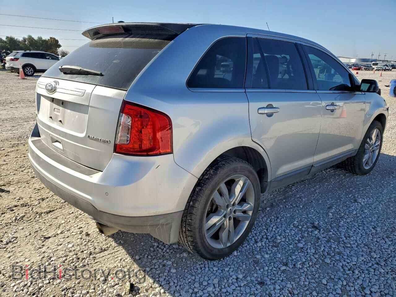 2011 FORD EDGE - VIN: 2FMDK3KC8BBB60323 - Фото 3