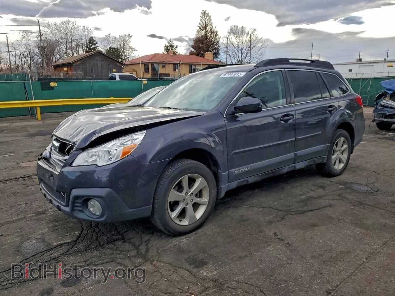 Фотография 4S4BRCPC8D3304435 - SUBARU OUTBACK 2013