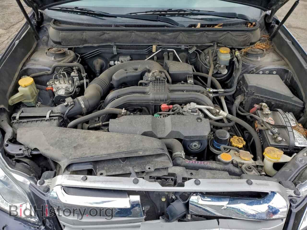 2013 SUBARU OUTBACK - VIN: 4S4BRCPC8D3304435 - Фото 11