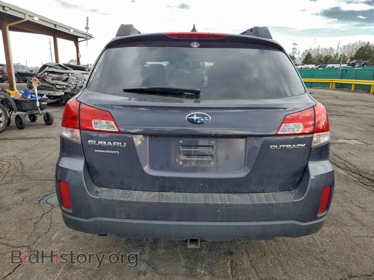 2013 SUBARU OUTBACK - VIN: 4S4BRCPC8D3304435 - Фото 6