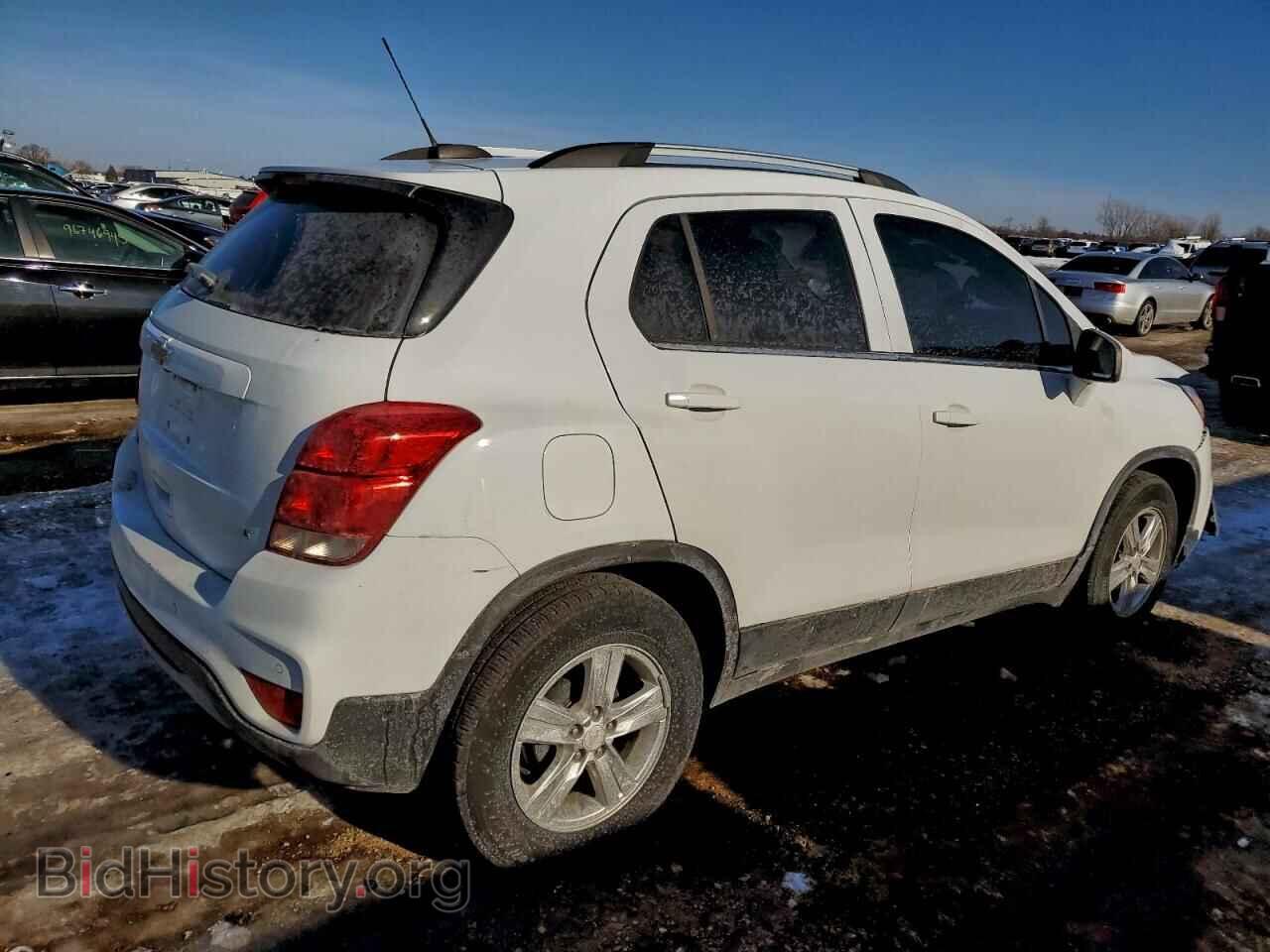 2020 CHEVROLET TRAX - VIN: KL7CJLSB2LB042816 - Фото 3