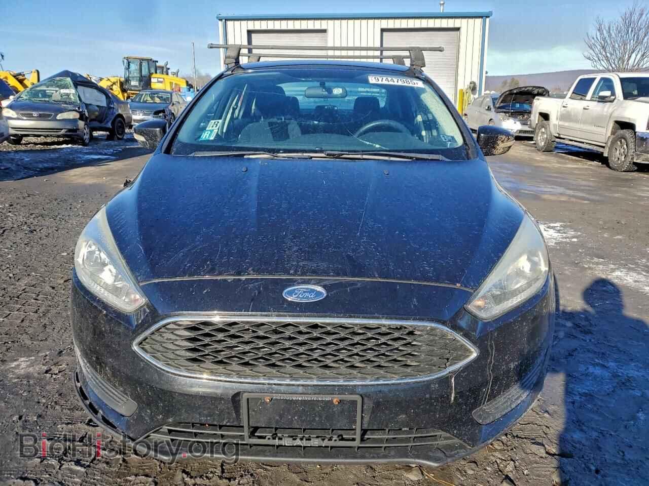 2016 FORD FOCUS - VIN: 1FADP3F22GL308681 - Фото 5