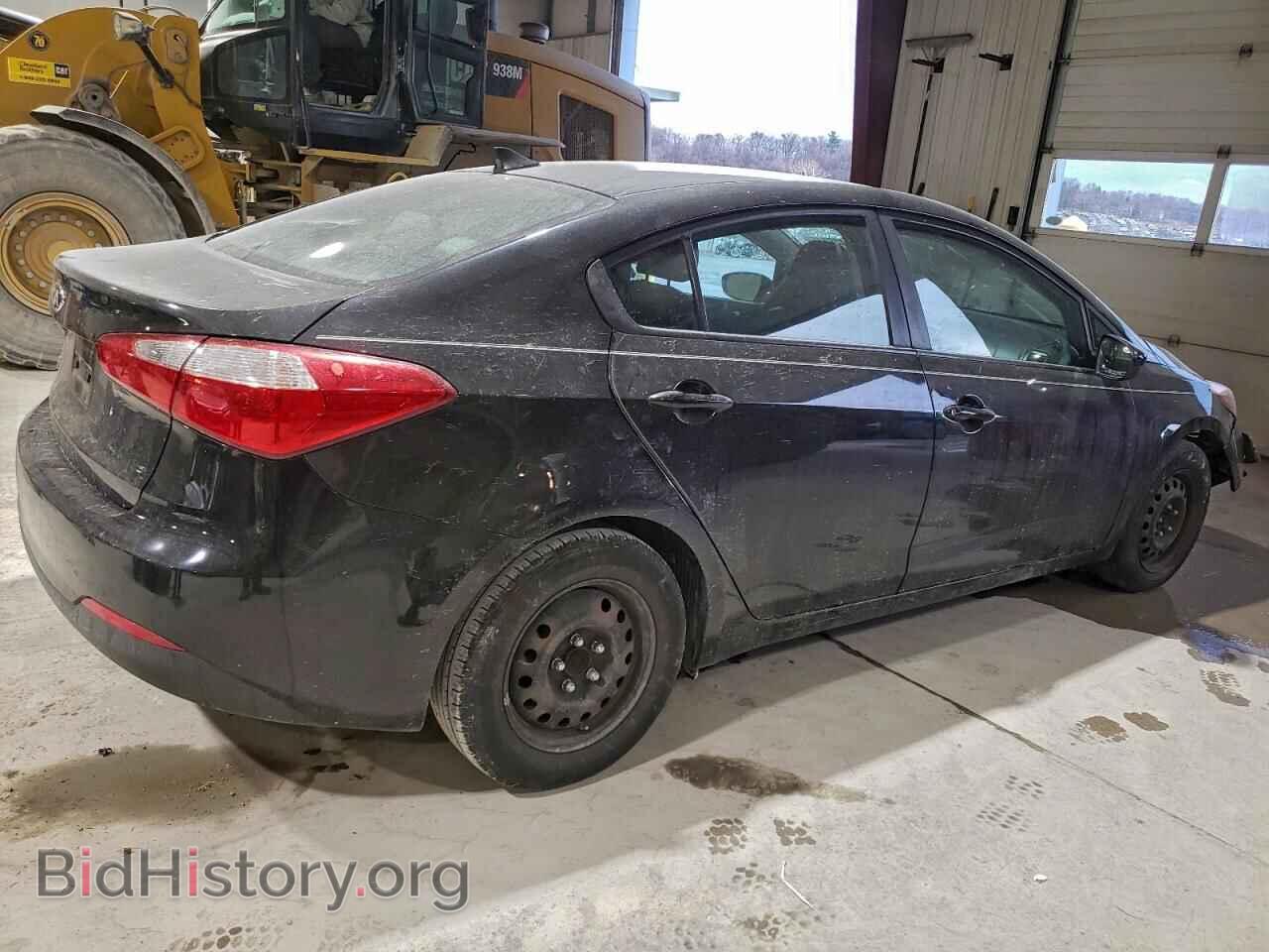 2015 KIA FORTE - VIN: KNAFK4A62F5309735 - Фото 3