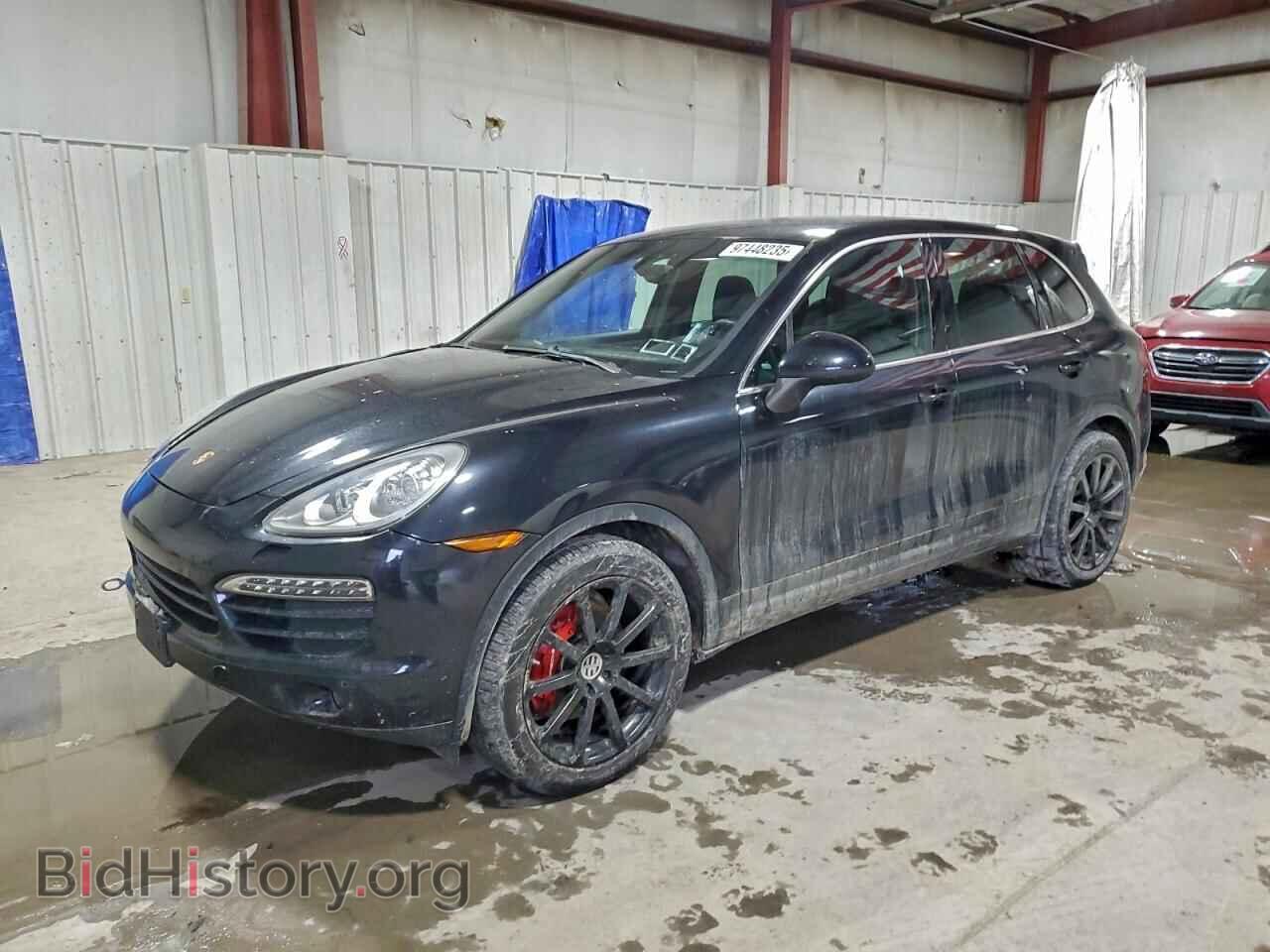 Photo WP1AA2A27DLA07320 - PORSCHE CAYENNE 2013