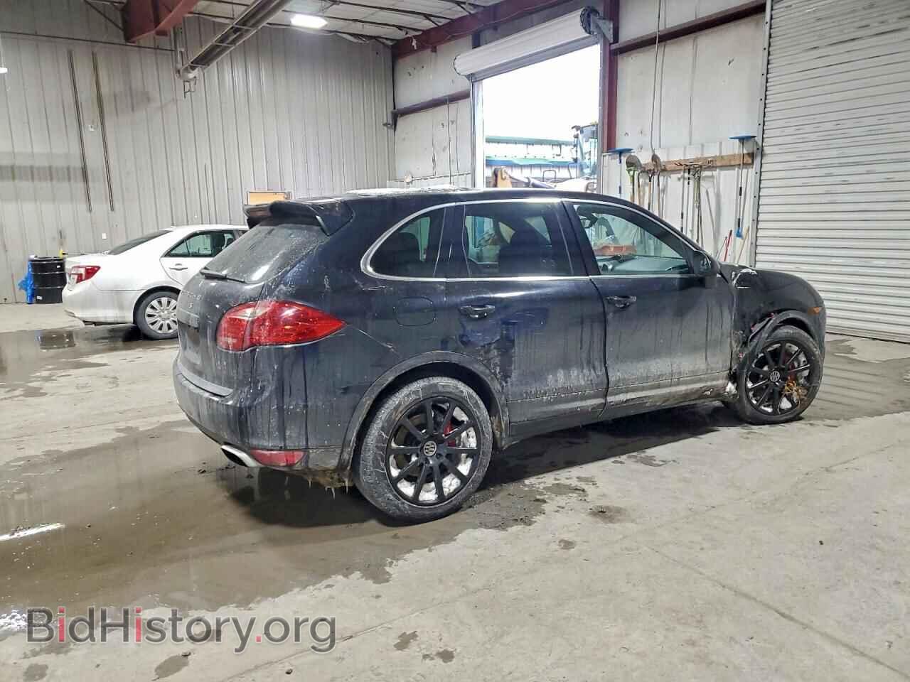 2013 PORSCHE CAYENNE - VIN: WP1AA2A27DLA07320 - Фото 3