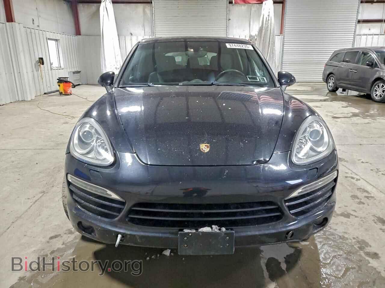 2013 PORSCHE CAYENNE - VIN: WP1AA2A27DLA07320 - Фото 5