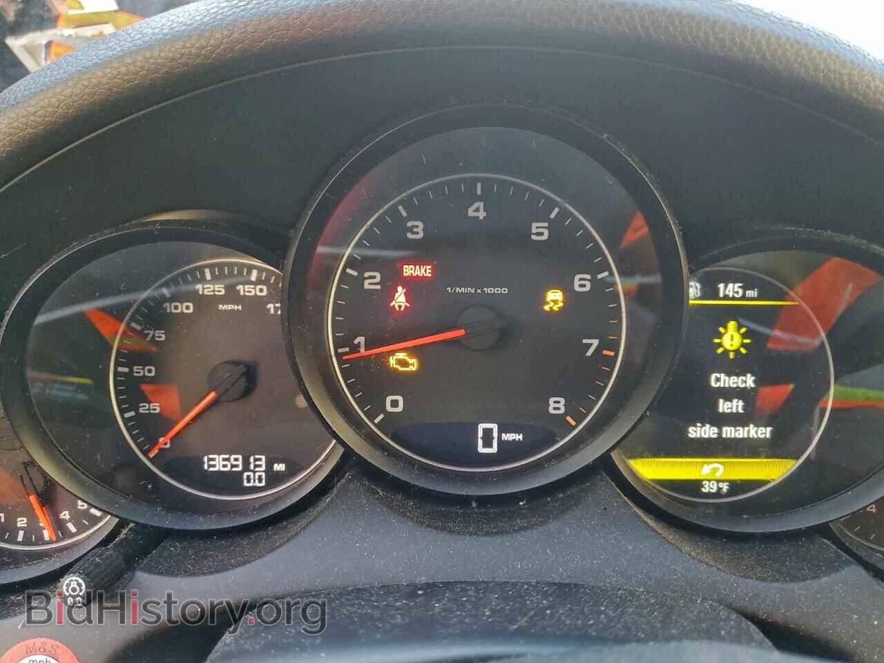 2013 PORSCHE CAYENNE - VIN: WP1AA2A27DLA07320 - Фото 9
