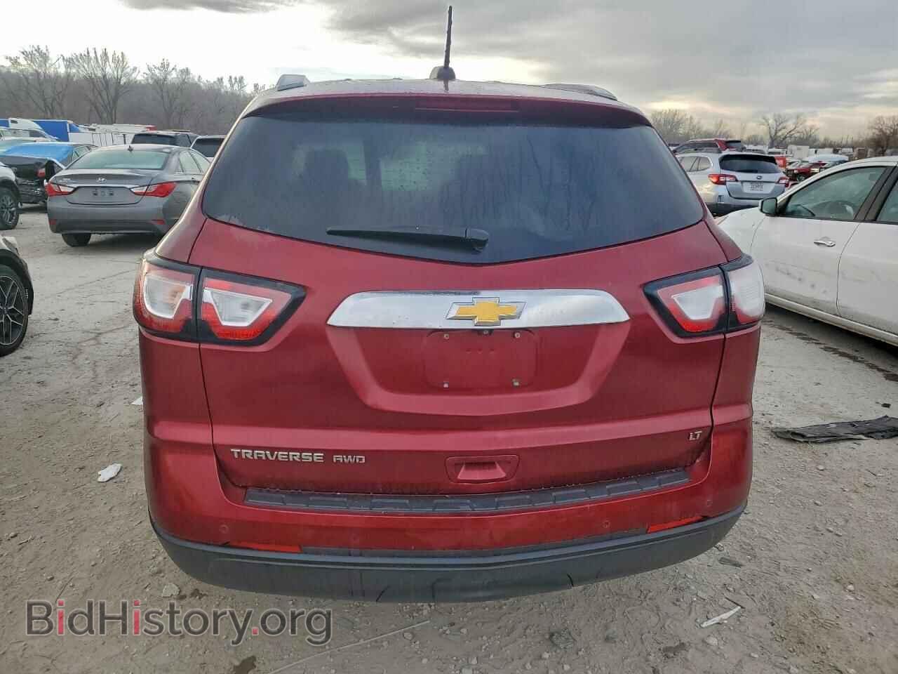 2017 CHEVROLET TRAVERSE - VIN: 1GNKVGKD6HJ323694 - Фото 6