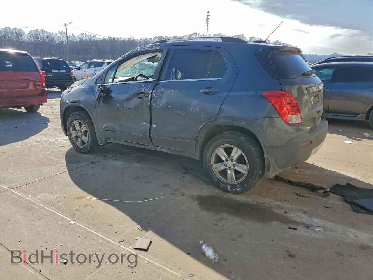 2016 CHEVROLET TRAX - VIN: 3GNCJPSBXGL229789 - Фото 2