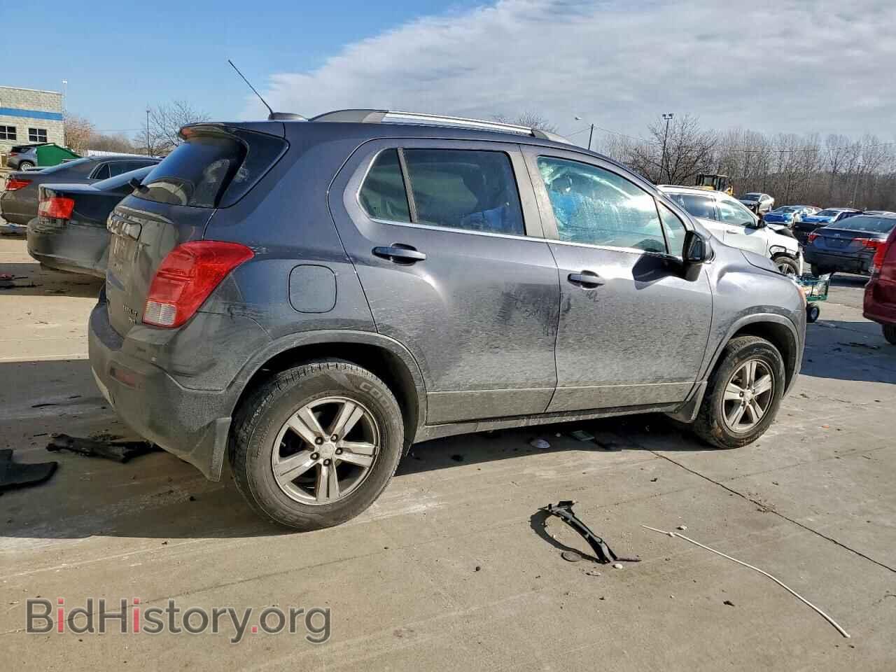 2016 CHEVROLET TRAX - VIN: 3GNCJPSBXGL229789 - Фото 3