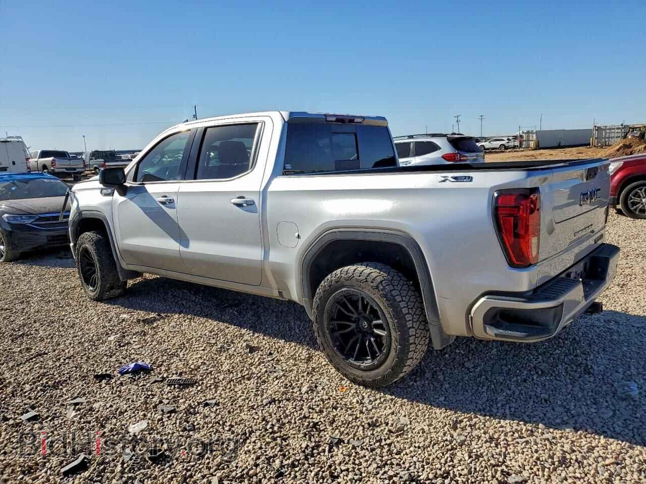 2022 GMC SIERRA - VIN: 3GTUUCED2NG587615 - Фото 2