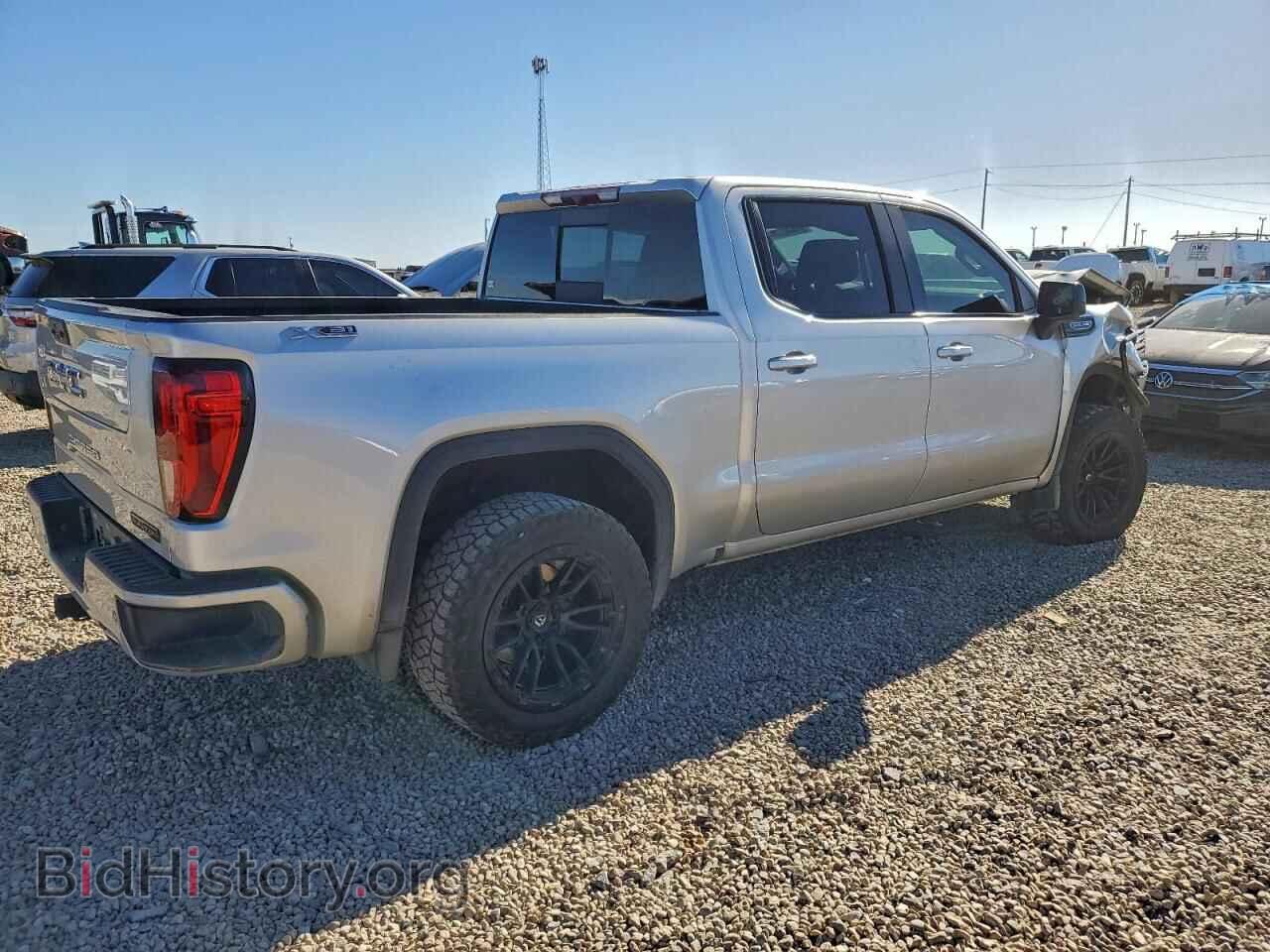 2022 GMC SIERRA - VIN: 3GTUUCED2NG587615 - Фото 3