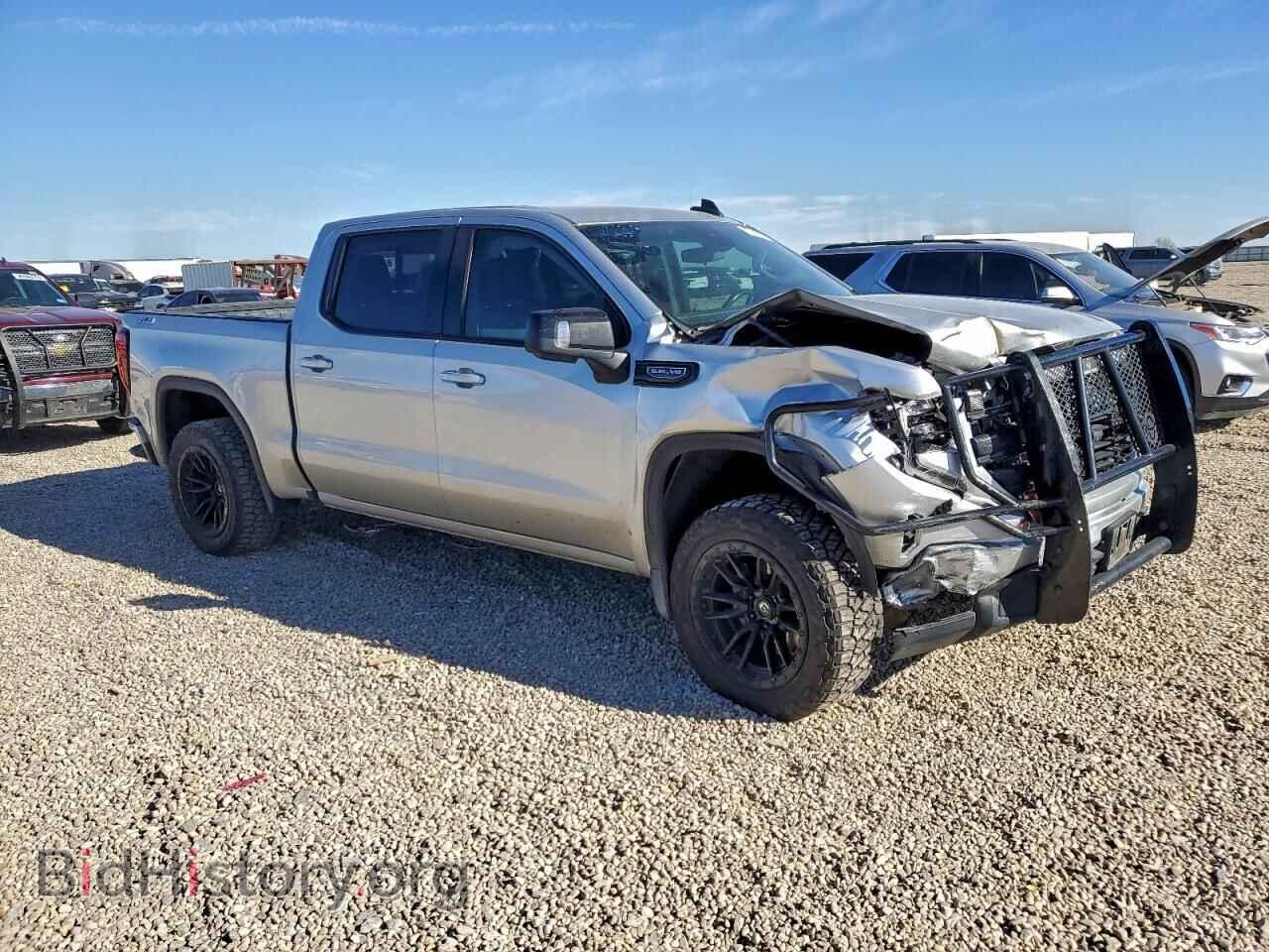 2022 GMC SIERRA - VIN: 3GTUUCED2NG587615 - Фото 4