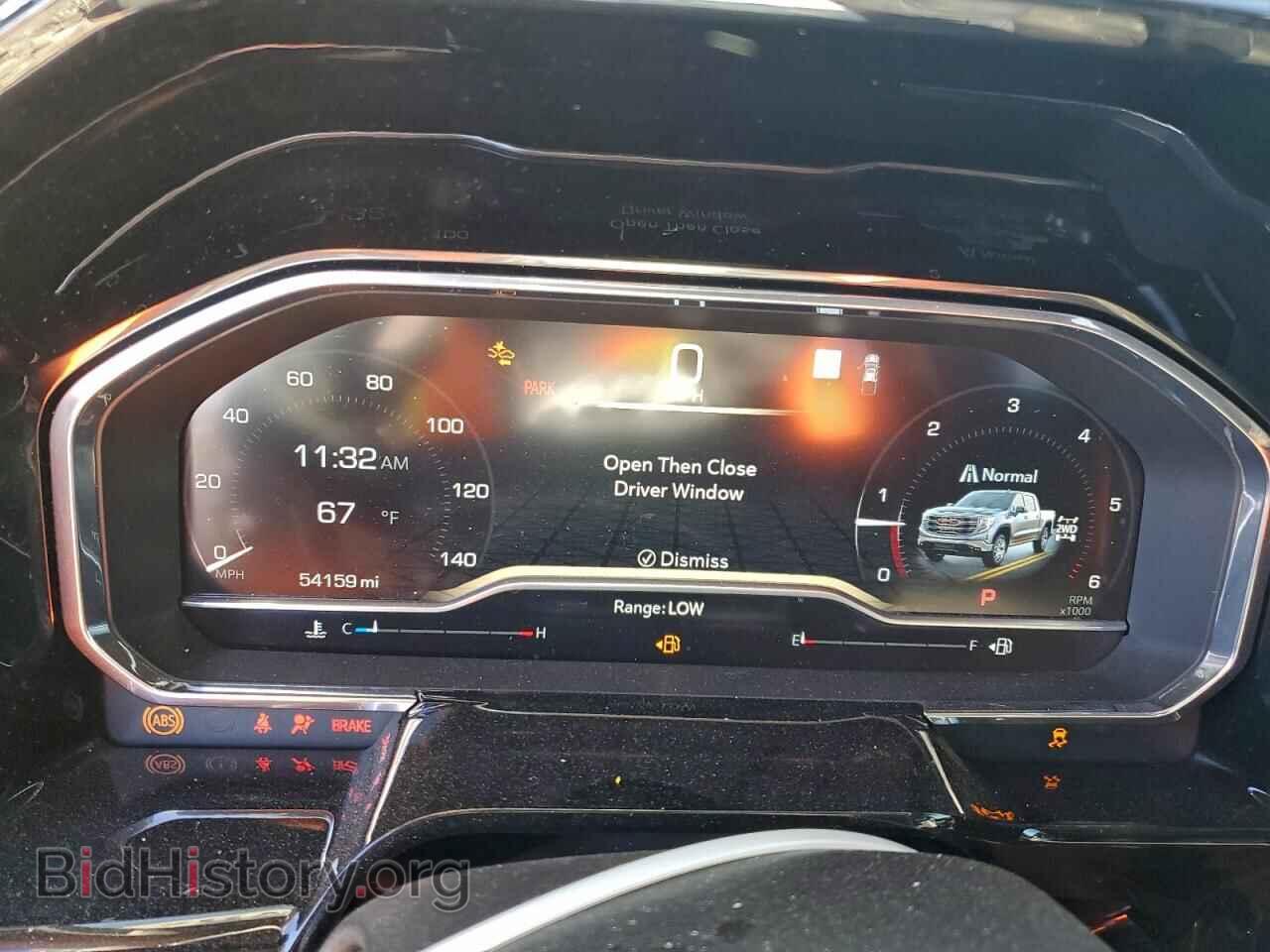 2022 GMC SIERRA - VIN: 3GTUUCED2NG587615 - Фото 9