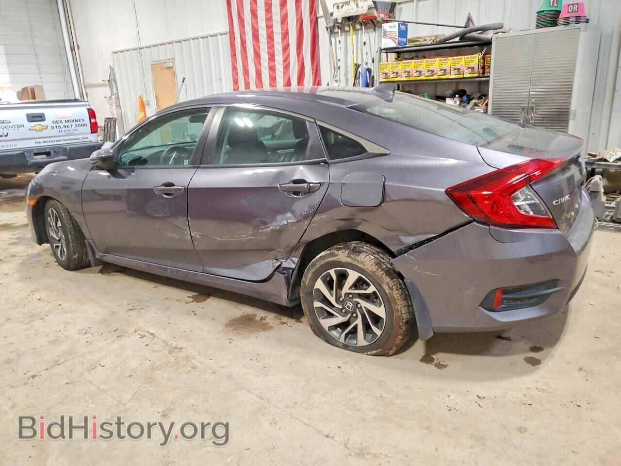 2017 HONDA CIVIC - VIN: 19XFC2F7XHE024729 - Фото 2