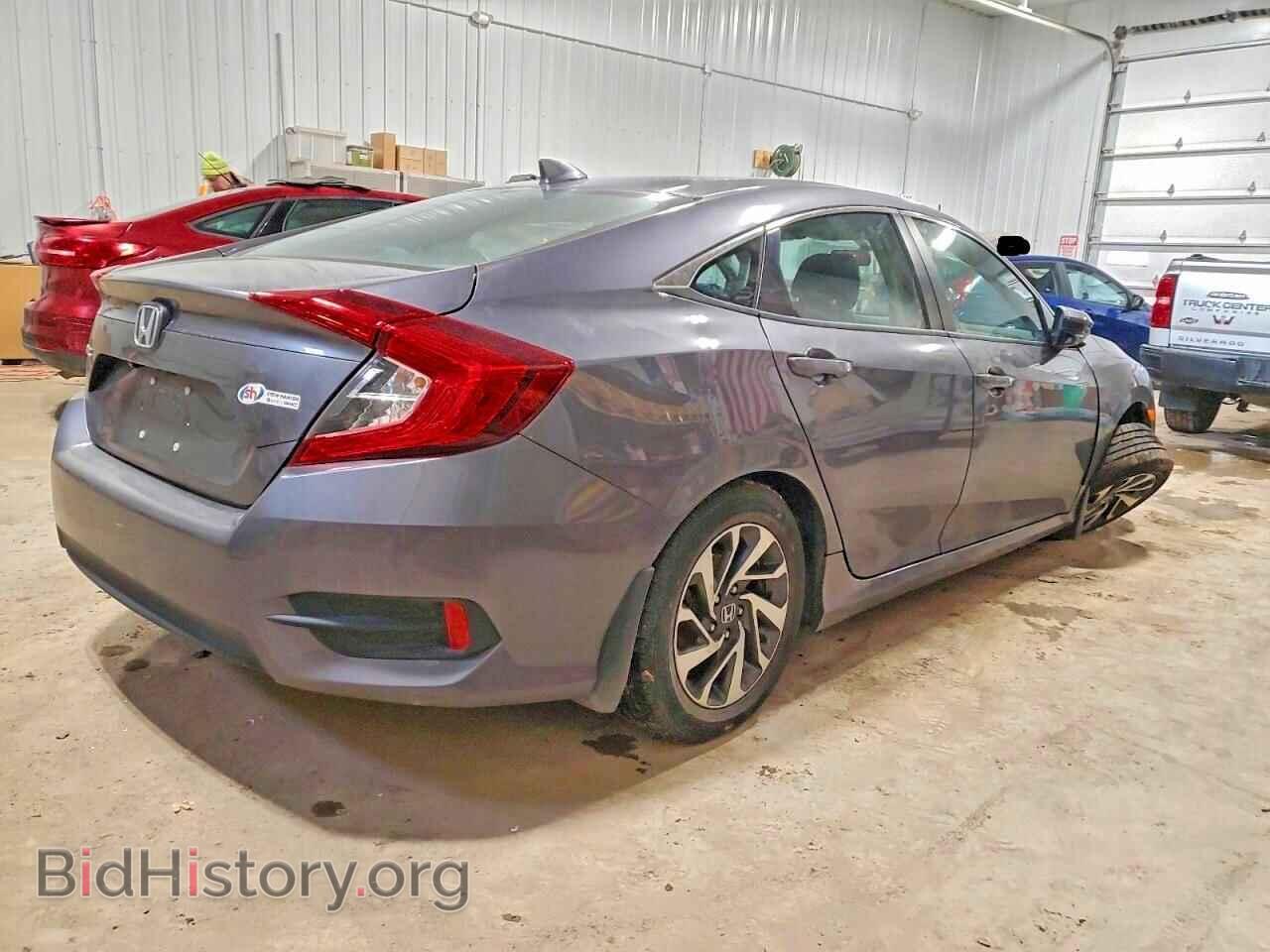 2017 HONDA CIVIC - VIN: 19XFC2F7XHE024729 - Фото 3