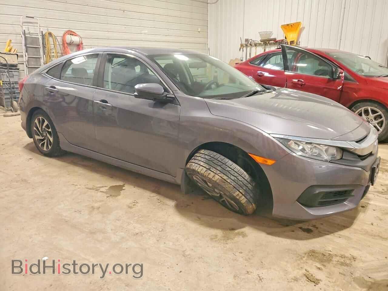 2017 HONDA CIVIC - VIN: 19XFC2F7XHE024729 - Фото 4