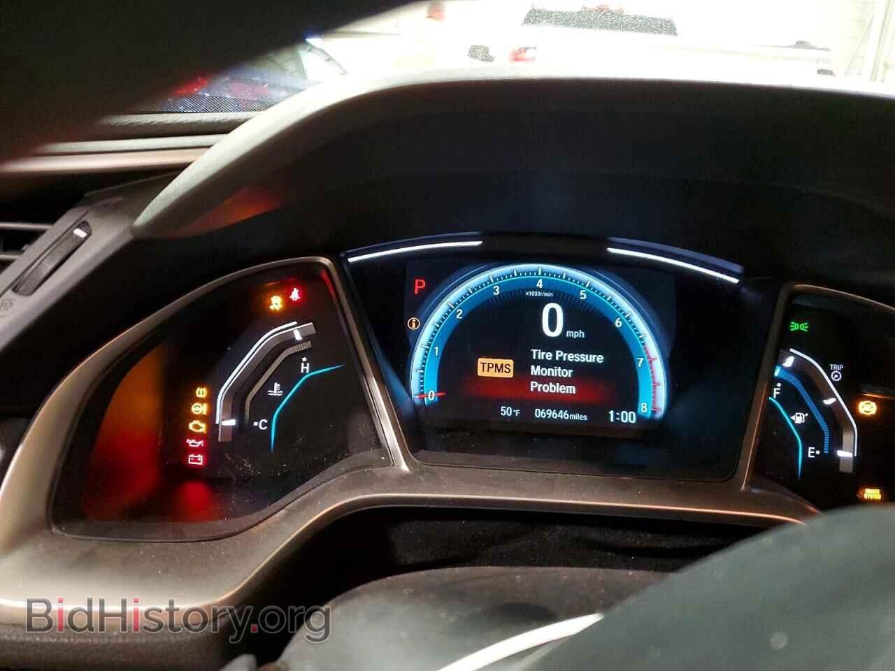 2017 HONDA CIVIC - VIN: 19XFC2F7XHE024729 - Фото 9