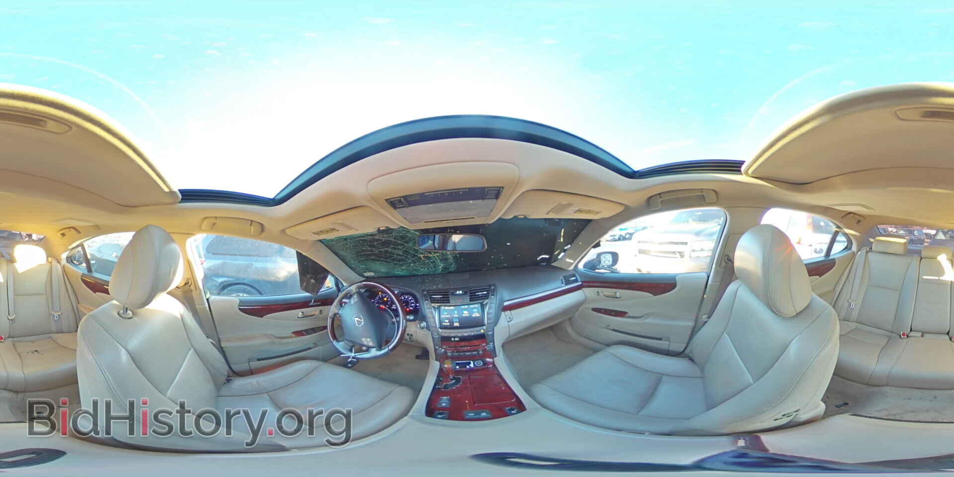 2008 LEXUS LS460 - VIN: JTHBL46FX85075496 - Photo 14