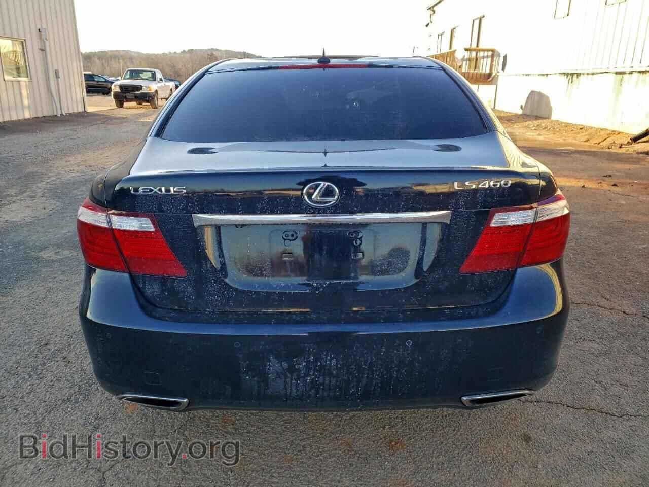 2008 LEXUS LS460 - VIN: JTHBL46FX85075496 - Photo 6