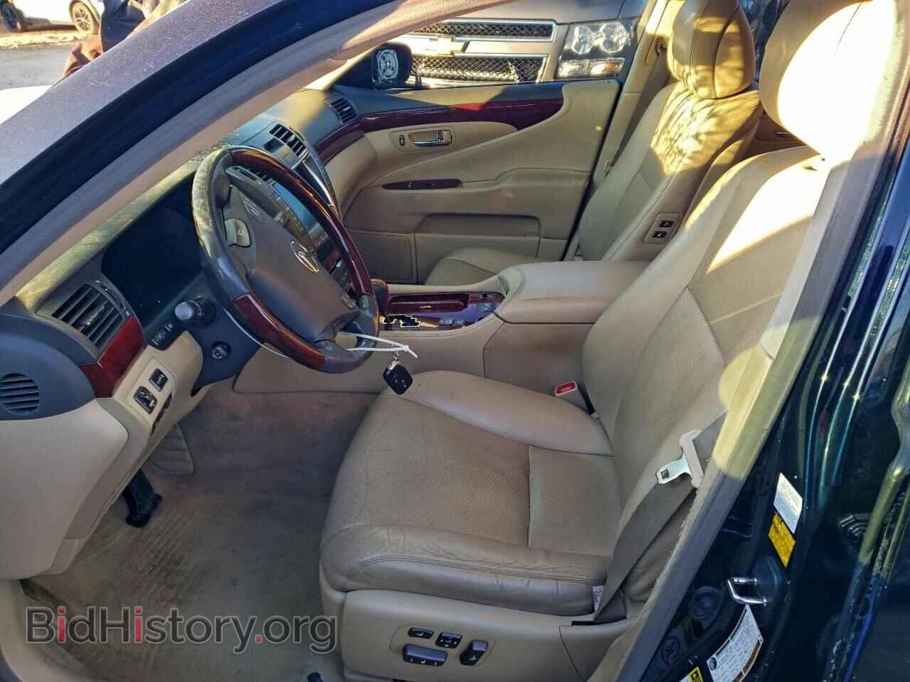 2008 LEXUS LS460 - VIN: JTHBL46FX85075496 - Photo 7
