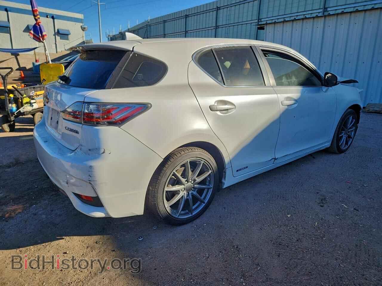 2014 LEXUS CT 200 - VIN: JTHKD5BH7E2199202 - Photo 3