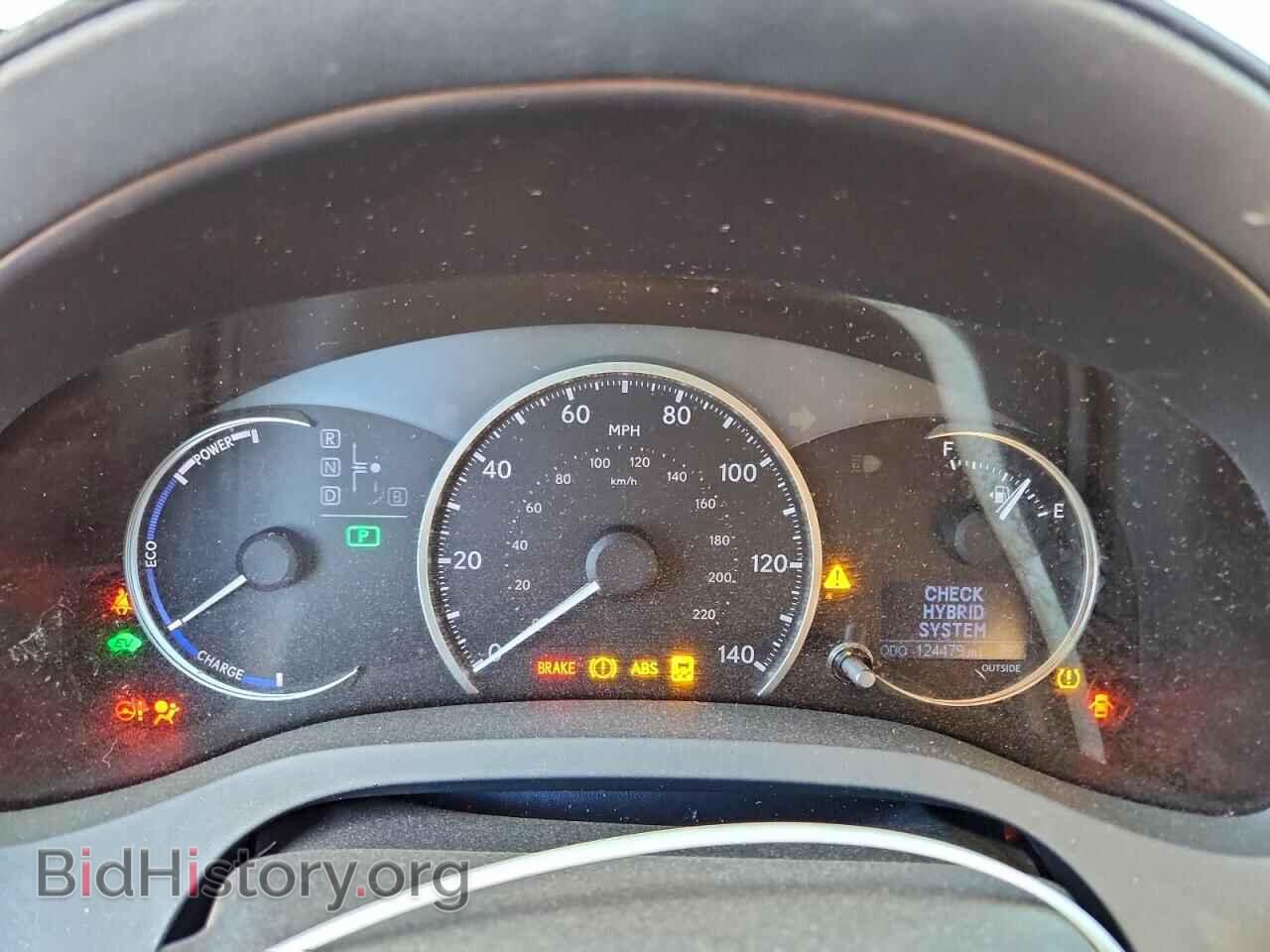 2014 LEXUS CT 200 - VIN: JTHKD5BH7E2199202 - Photo 9