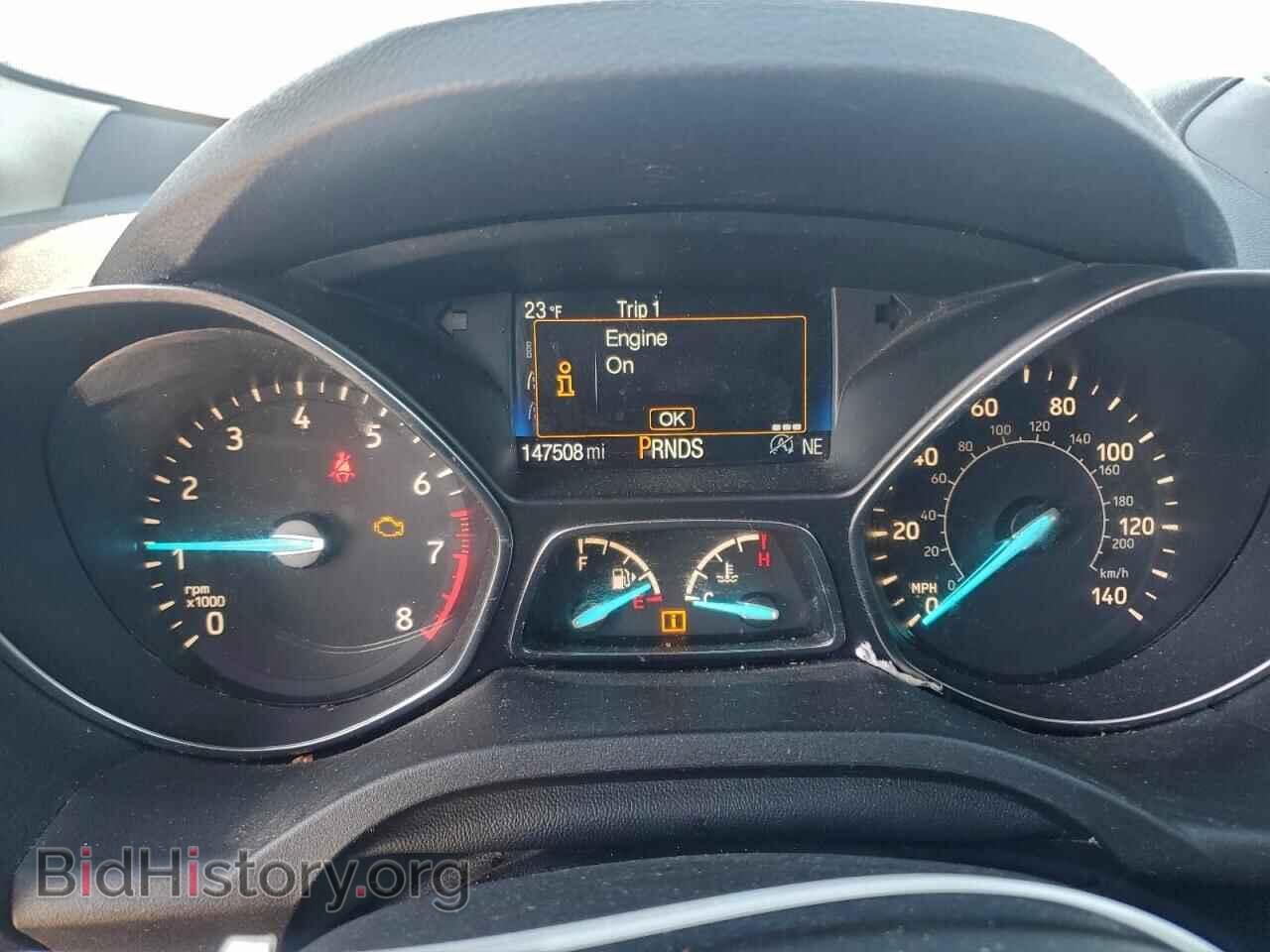 2017 FORD ESCAPE - VIN: 1FMCU0GD1HUD09017 - Фото 9