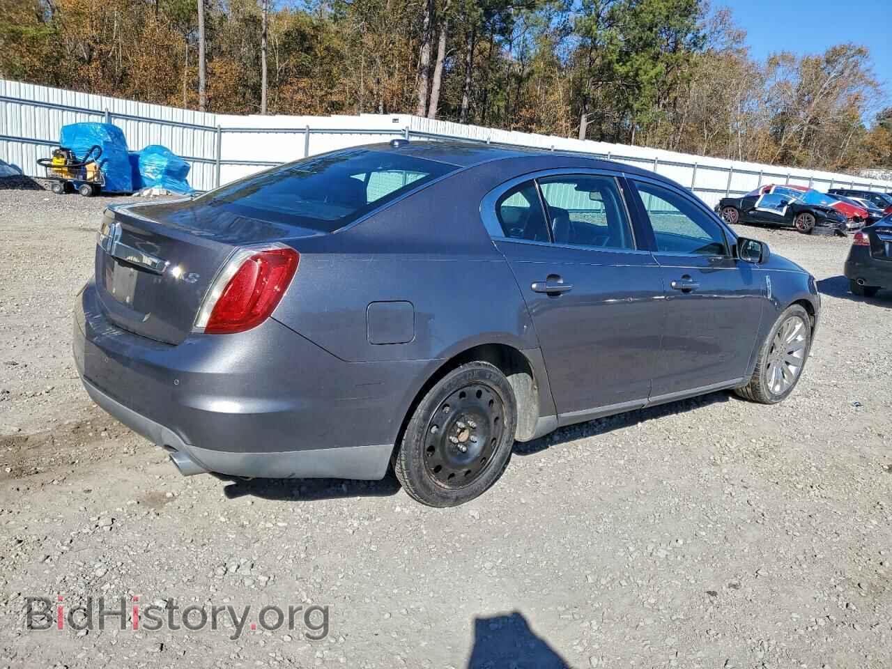 2011 LINCOLN MKS - VIN: 1LNHL9DR0BG602748 - Фото 3