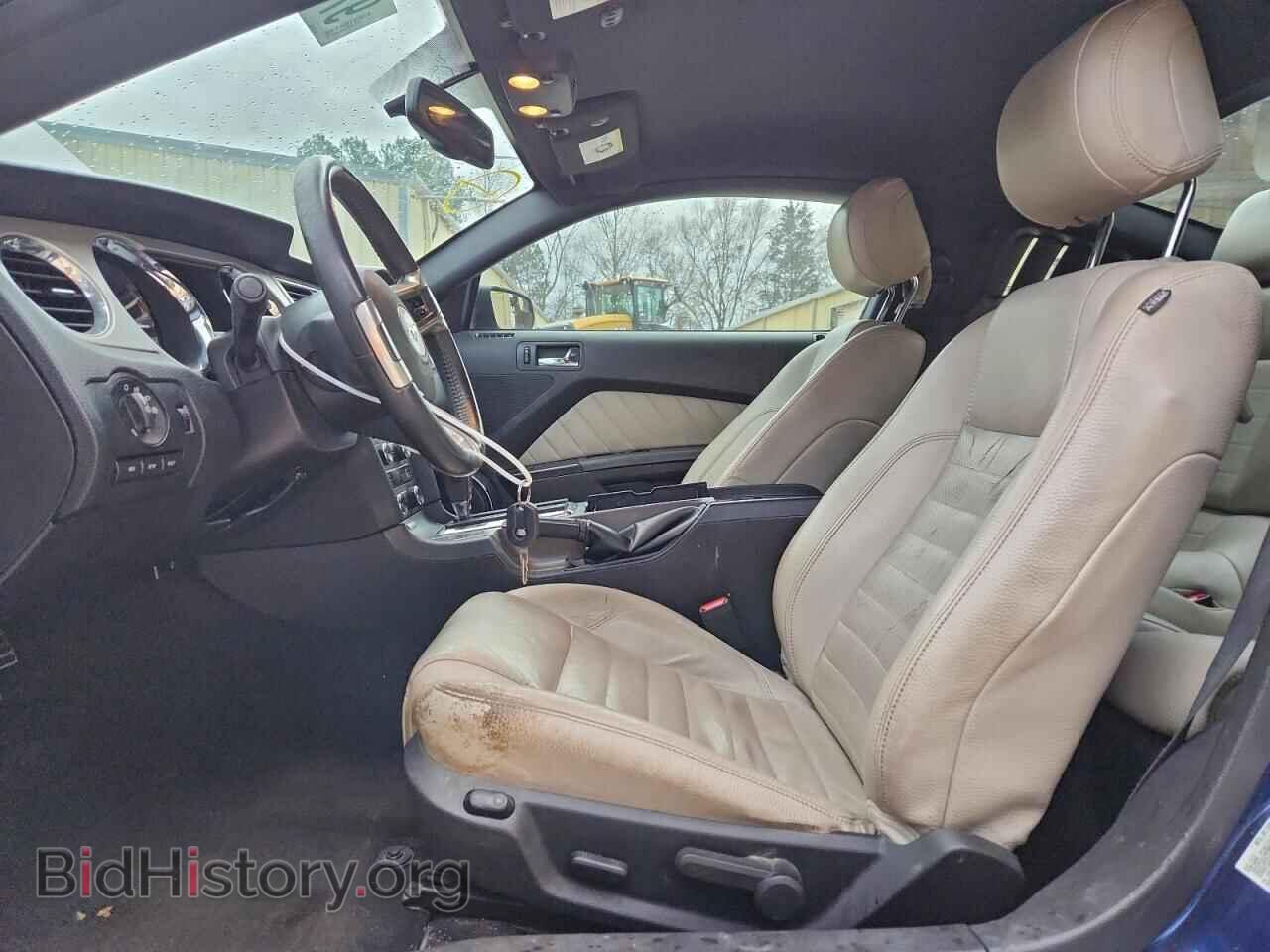 2012 FORD ALL Models - VIN: 1ZVBP8AM7C5259898 - Фото 7