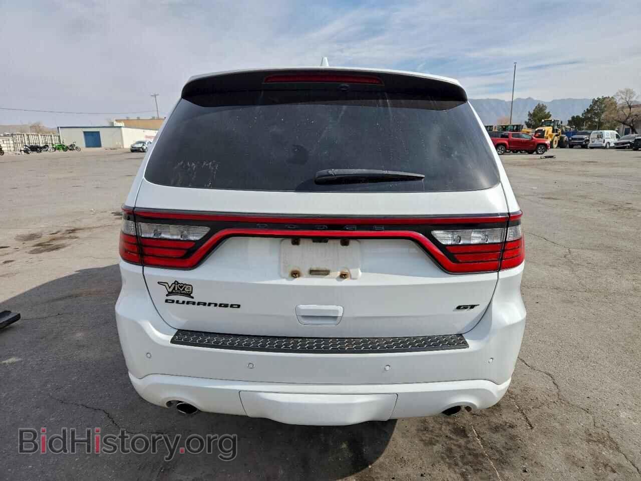 2022 DODGE DURANGO - VIN: 1C4RDHDG7NC159640 - Фото 6