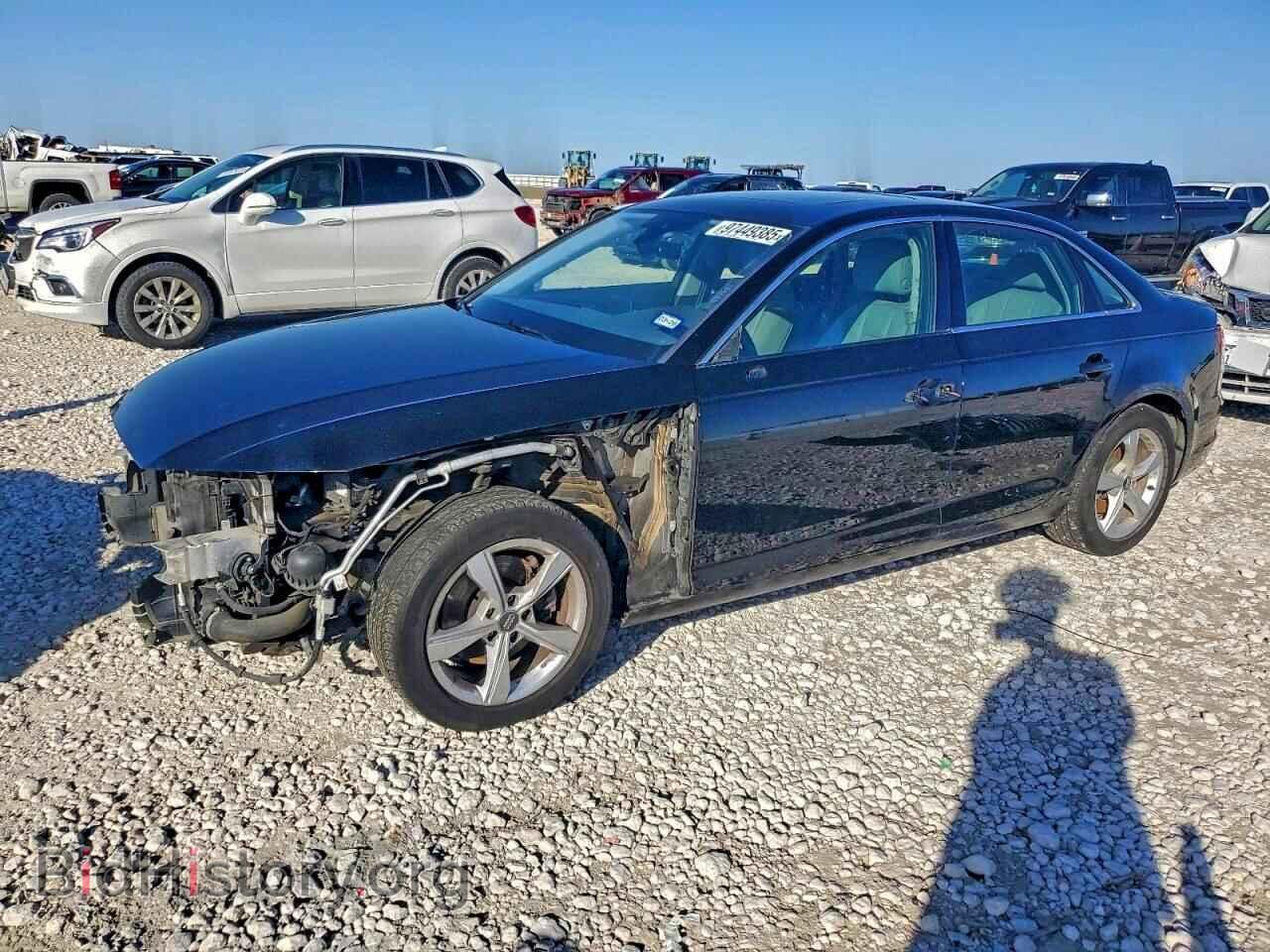 Фотография WAUGMAF45KA057047 - AUDI A4 2019