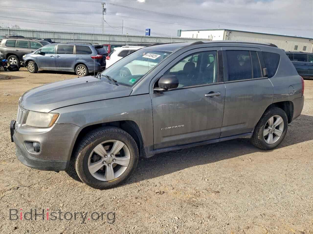 Photo 1C4NJDBBXED591592 - JEEP COMPASS 2014