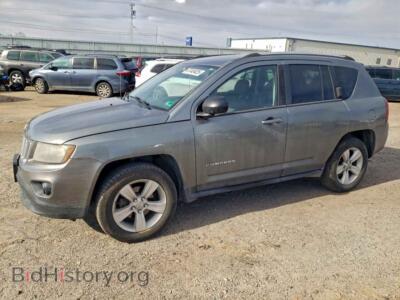 2014 Jeep COMPASS Sport, серый — VIN 1C4NJDBBXED591592, Copart