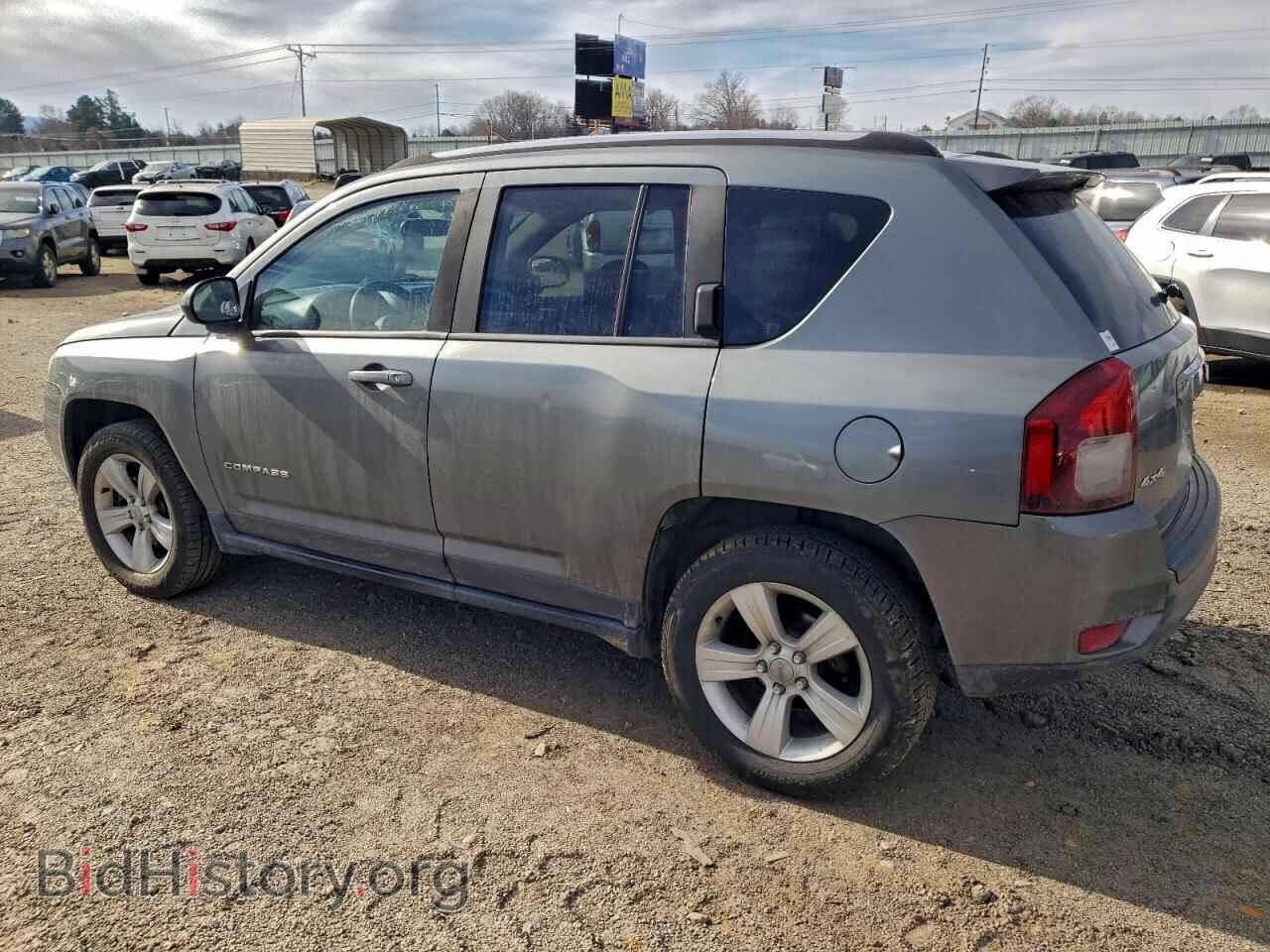 2014 JEEP COMPASS - VIN: 1C4NJDBBXED591592 - Фото 2